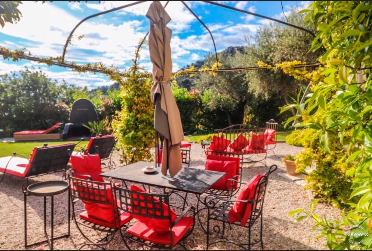 Mas De Provence En Riviera Hotell La Roquette-sur-Var Exteriör bild