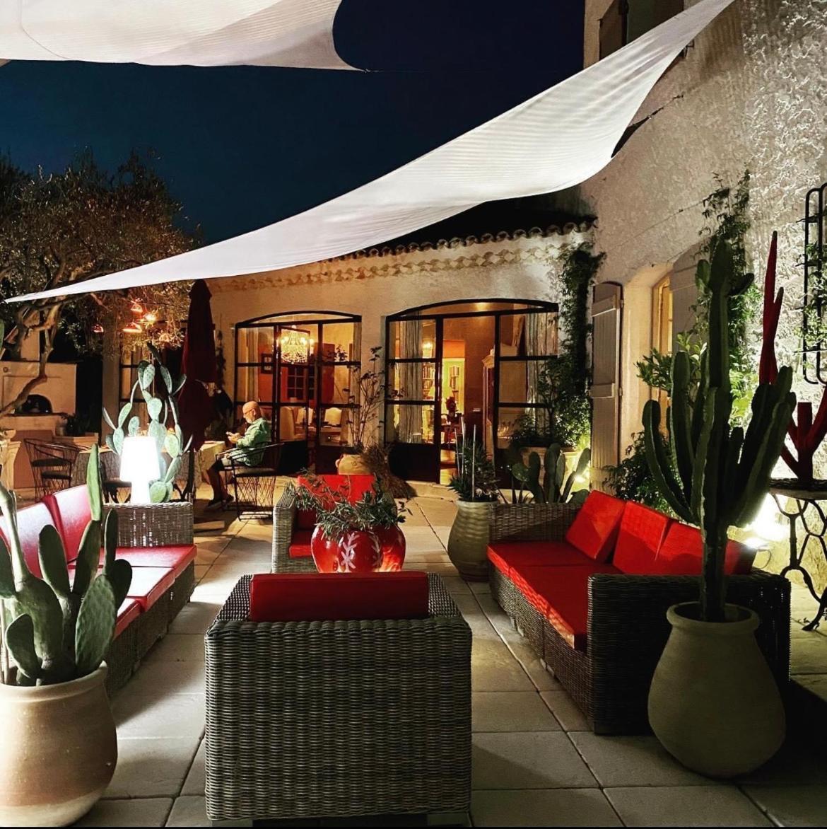 Mas De Provence En Riviera Hotell La Roquette-sur-Var Exteriör bild