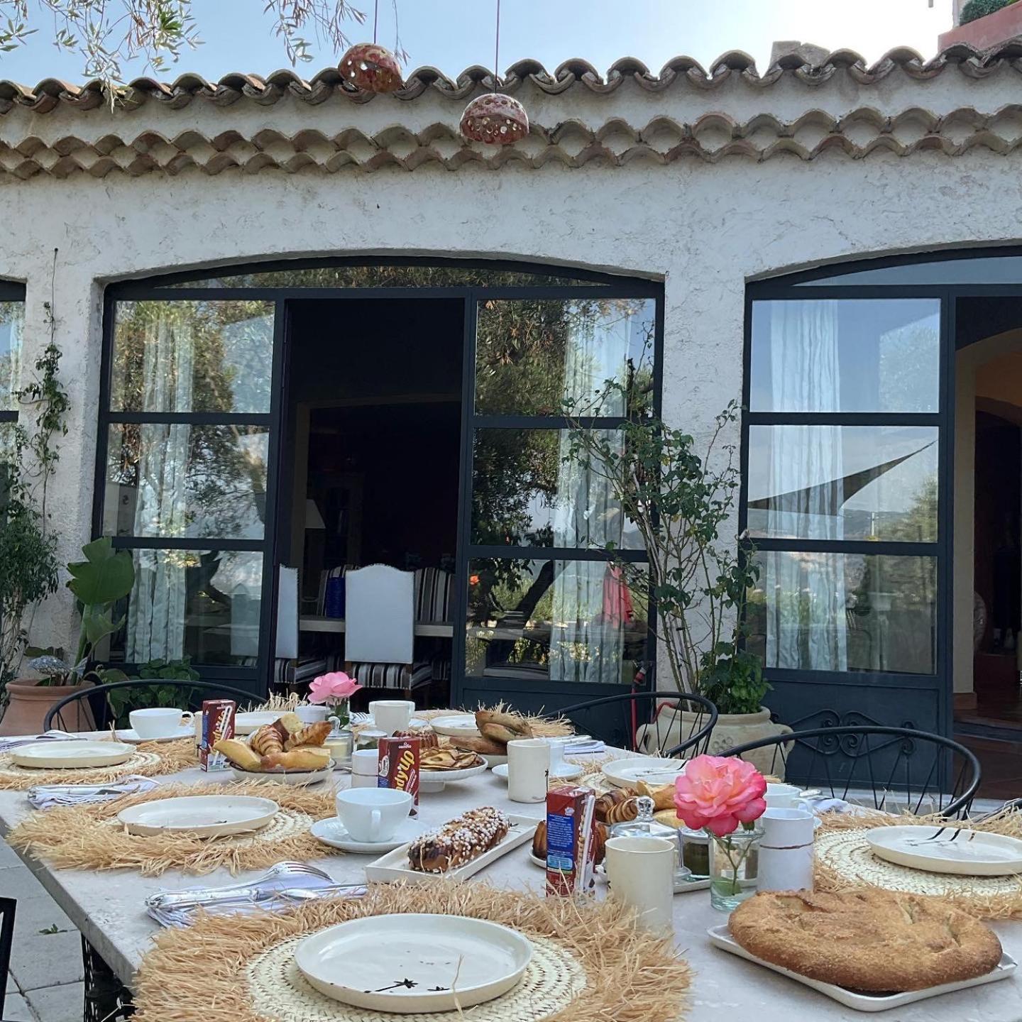 Mas De Provence En Riviera Hotell La Roquette-sur-Var Exteriör bild