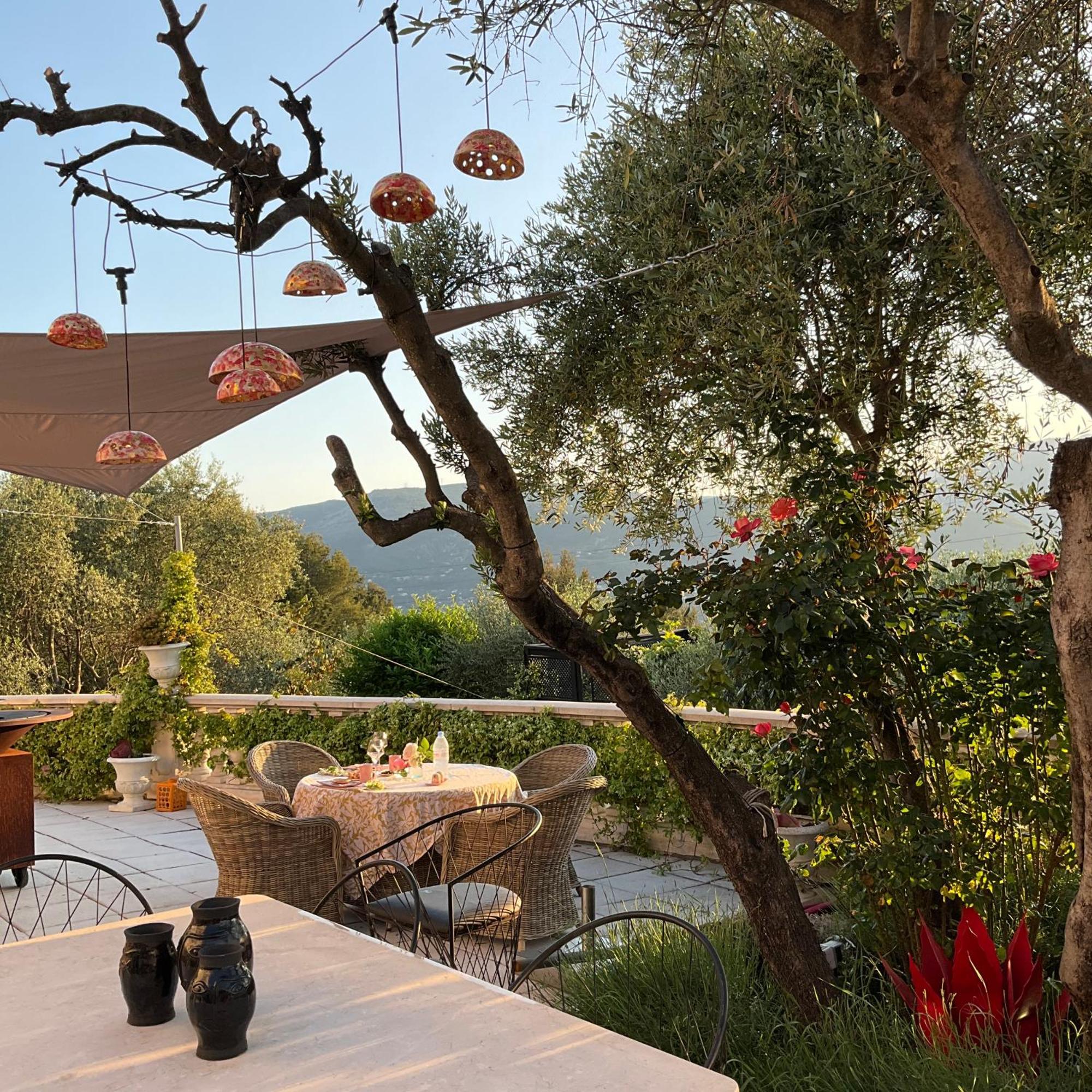 Mas De Provence En Riviera Hotell La Roquette-sur-Var Exteriör bild