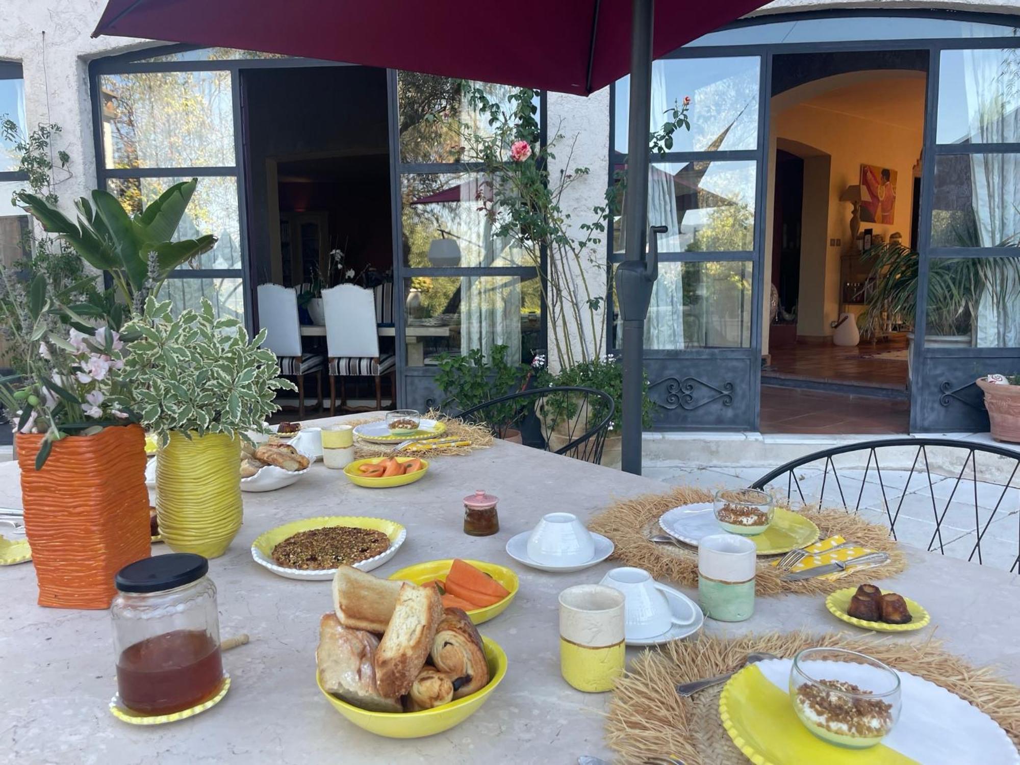 Mas De Provence En Riviera Hotell La Roquette-sur-Var Exteriör bild