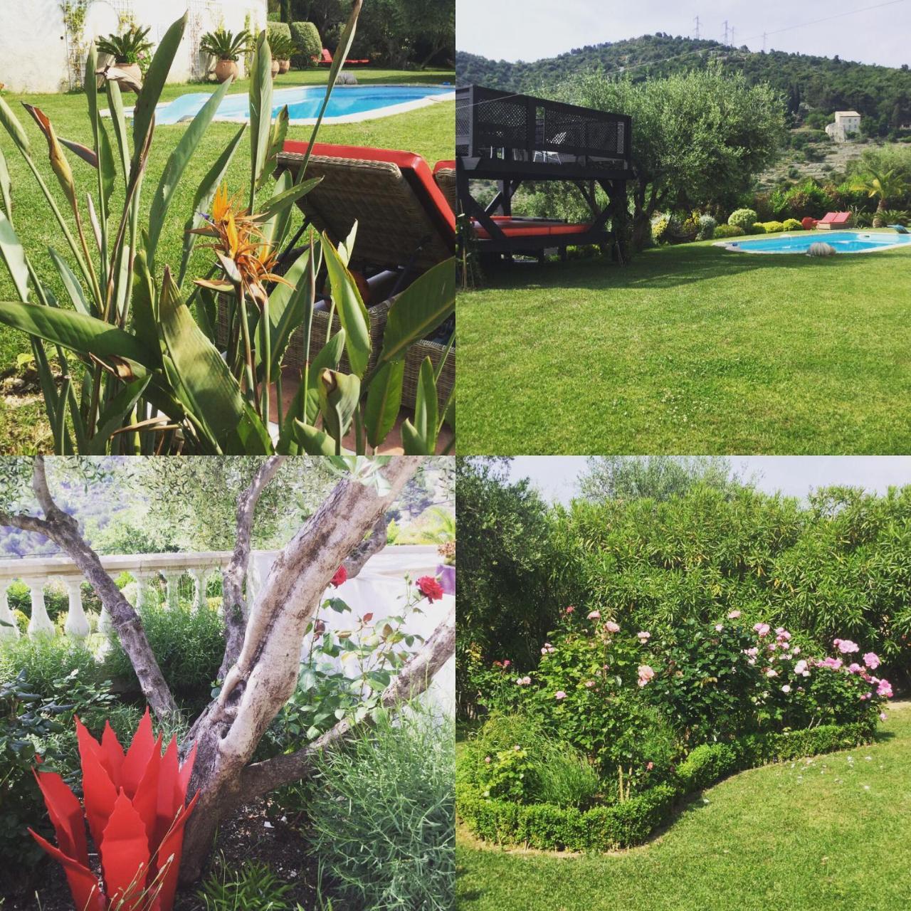Mas De Provence En Riviera Hotell La Roquette-sur-Var Exteriör bild
