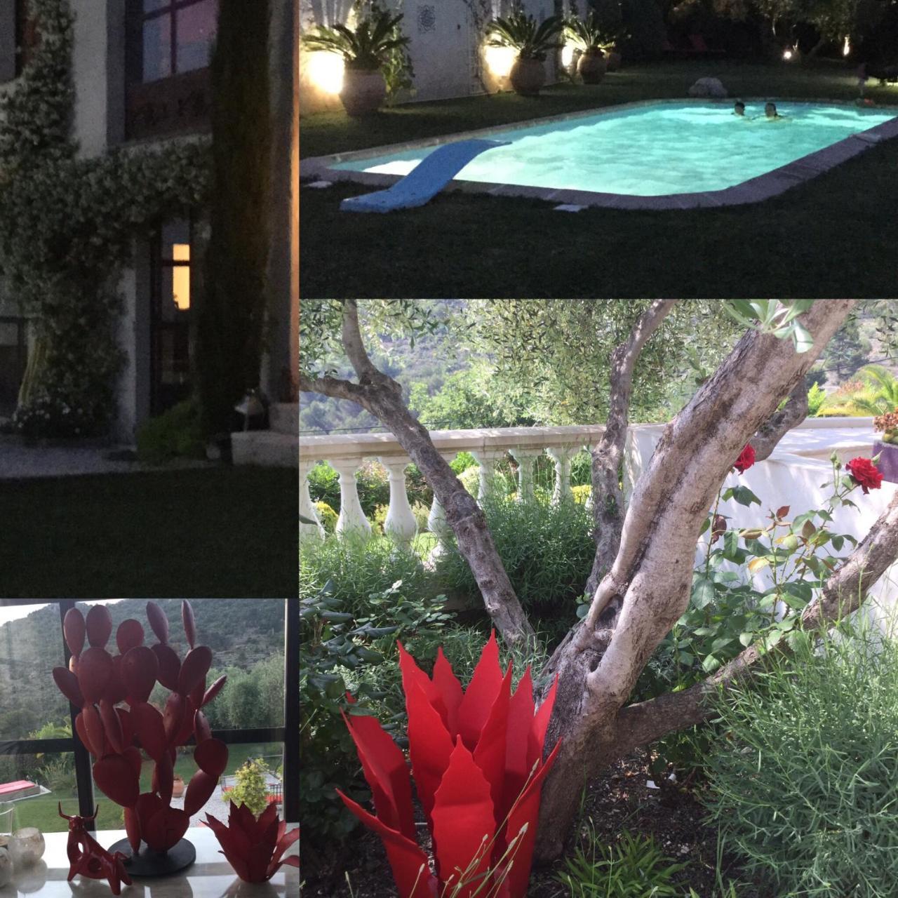 Mas De Provence En Riviera Hotell La Roquette-sur-Var Exteriör bild