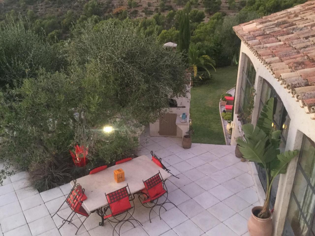 Mas De Provence En Riviera Hotell La Roquette-sur-Var Exteriör bild