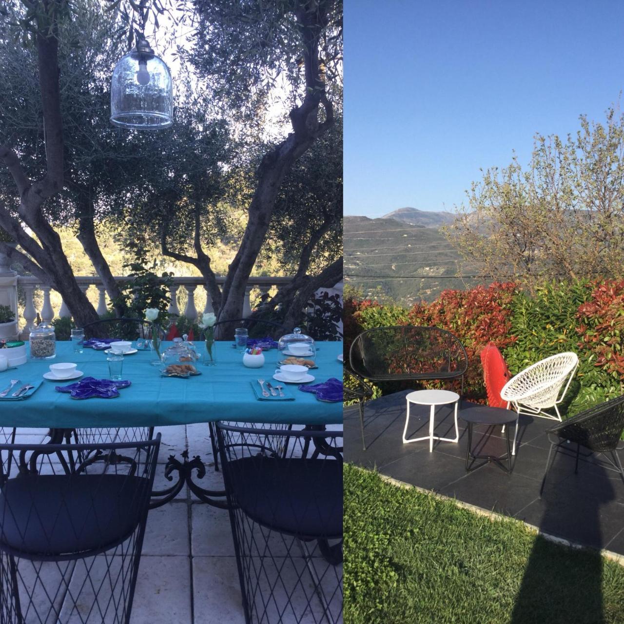 Mas De Provence En Riviera Hotell La Roquette-sur-Var Exteriör bild