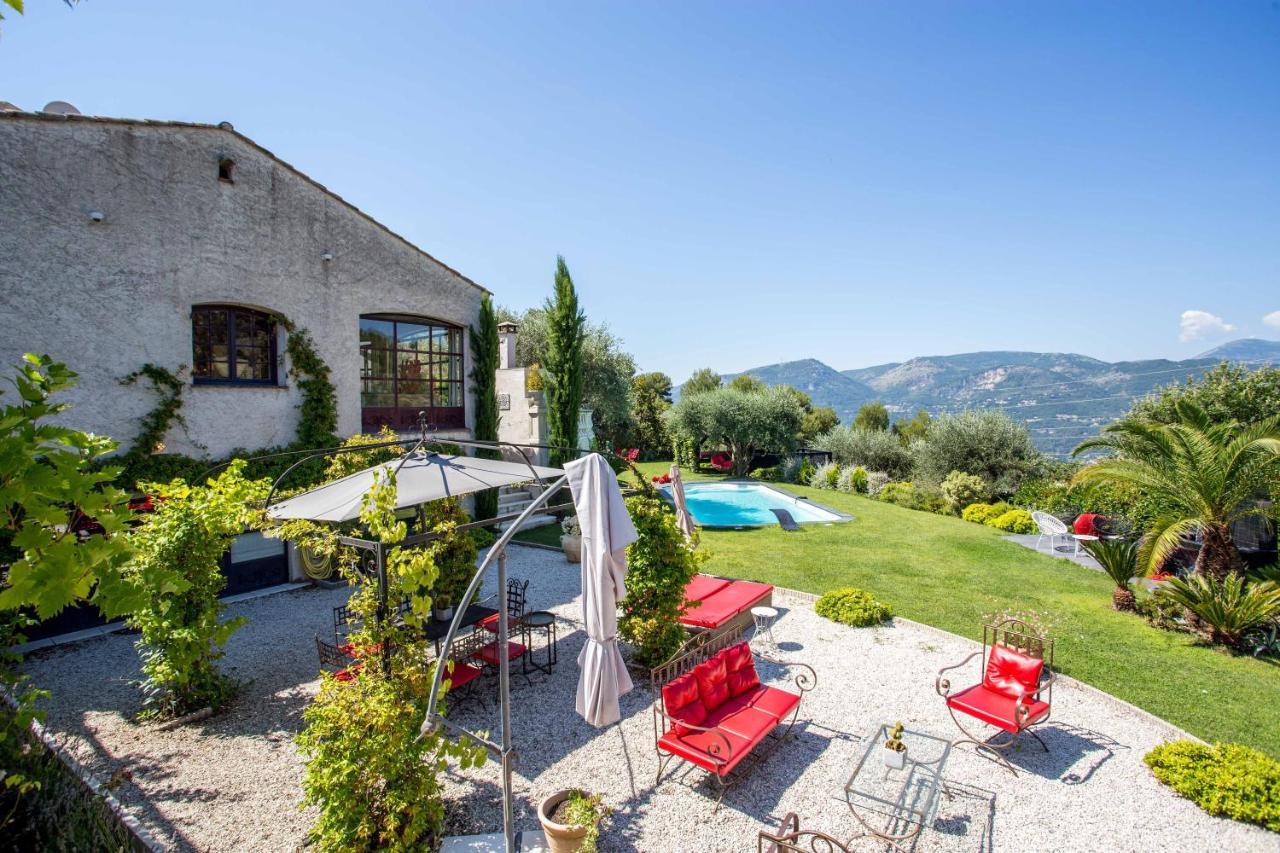 Mas De Provence En Riviera Hotell La Roquette-sur-Var Exteriör bild