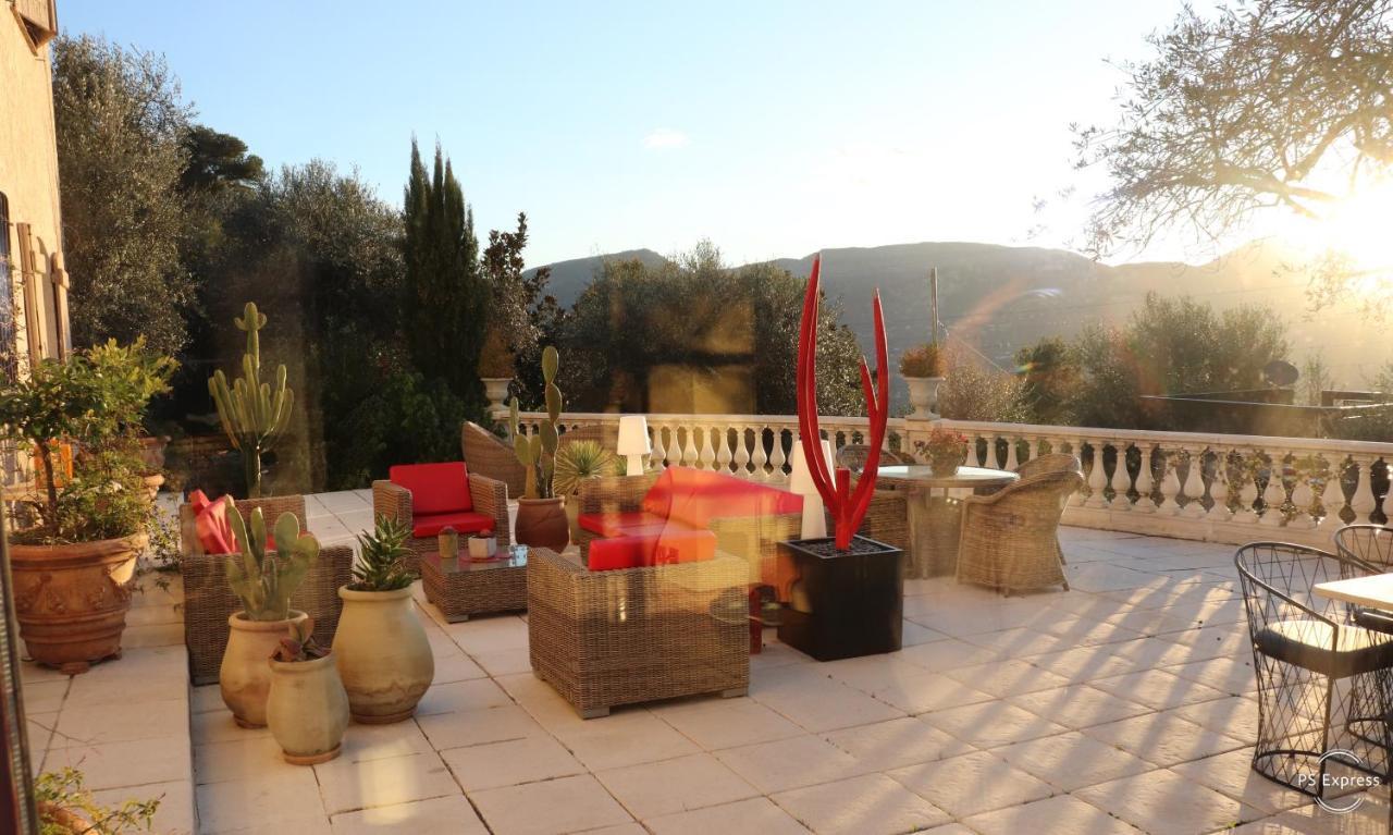 Mas De Provence En Riviera Hotell La Roquette-sur-Var Exteriör bild