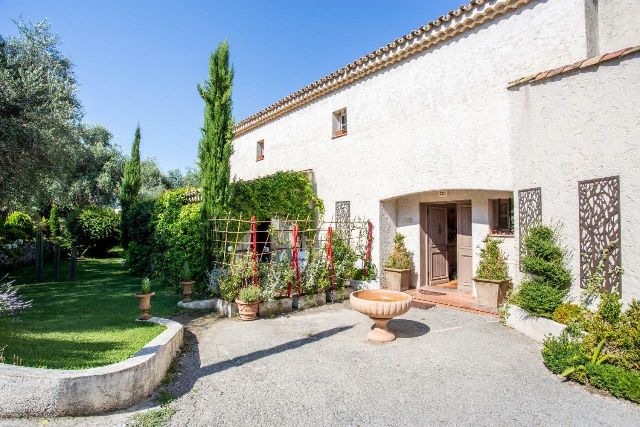 Mas De Provence En Riviera Hotell La Roquette-sur-Var Exteriör bild