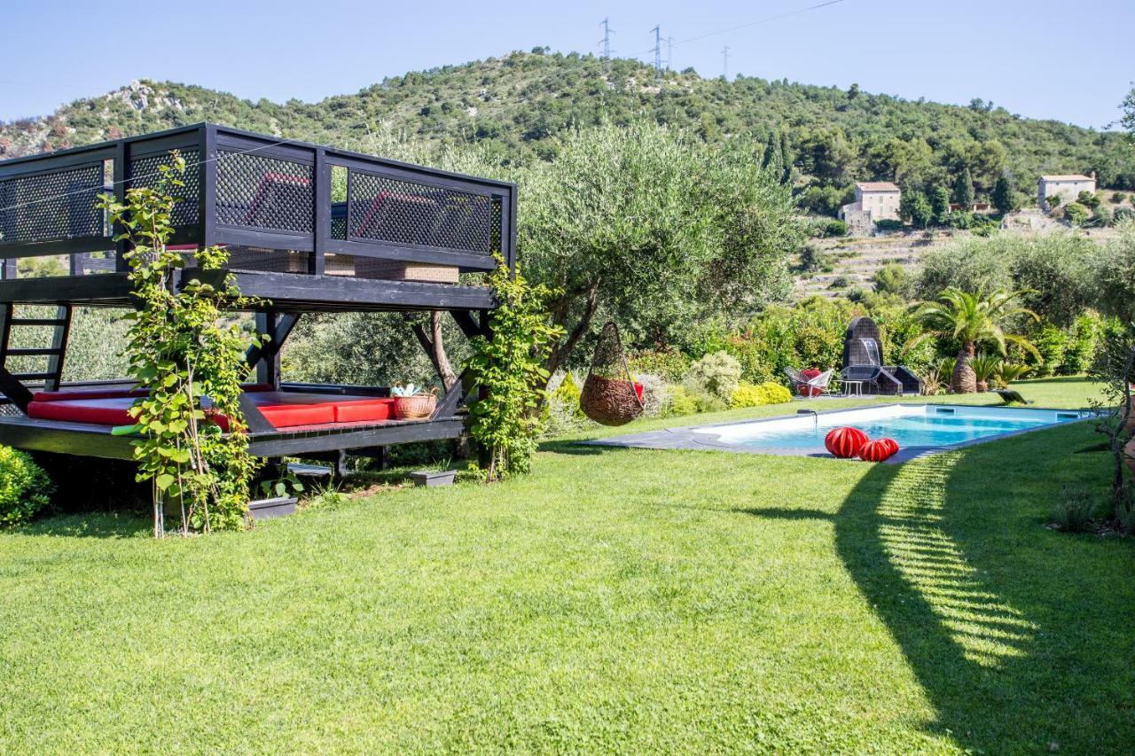 Mas De Provence En Riviera Hotell La Roquette-sur-Var Exteriör bild