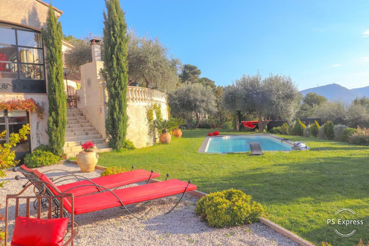 Mas De Provence En Riviera Hotell La Roquette-sur-Var Exteriör bild
