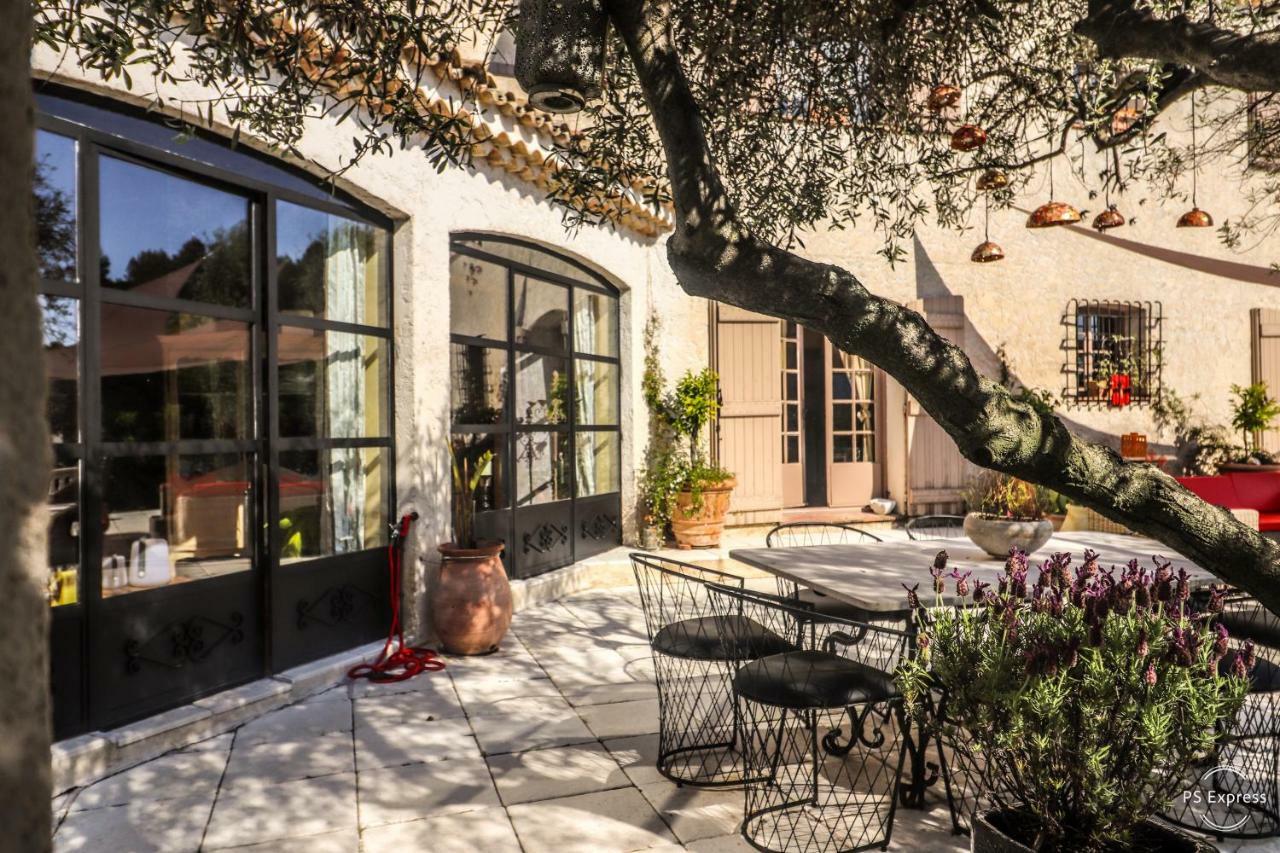 Mas De Provence En Riviera Hotell La Roquette-sur-Var Exteriör bild