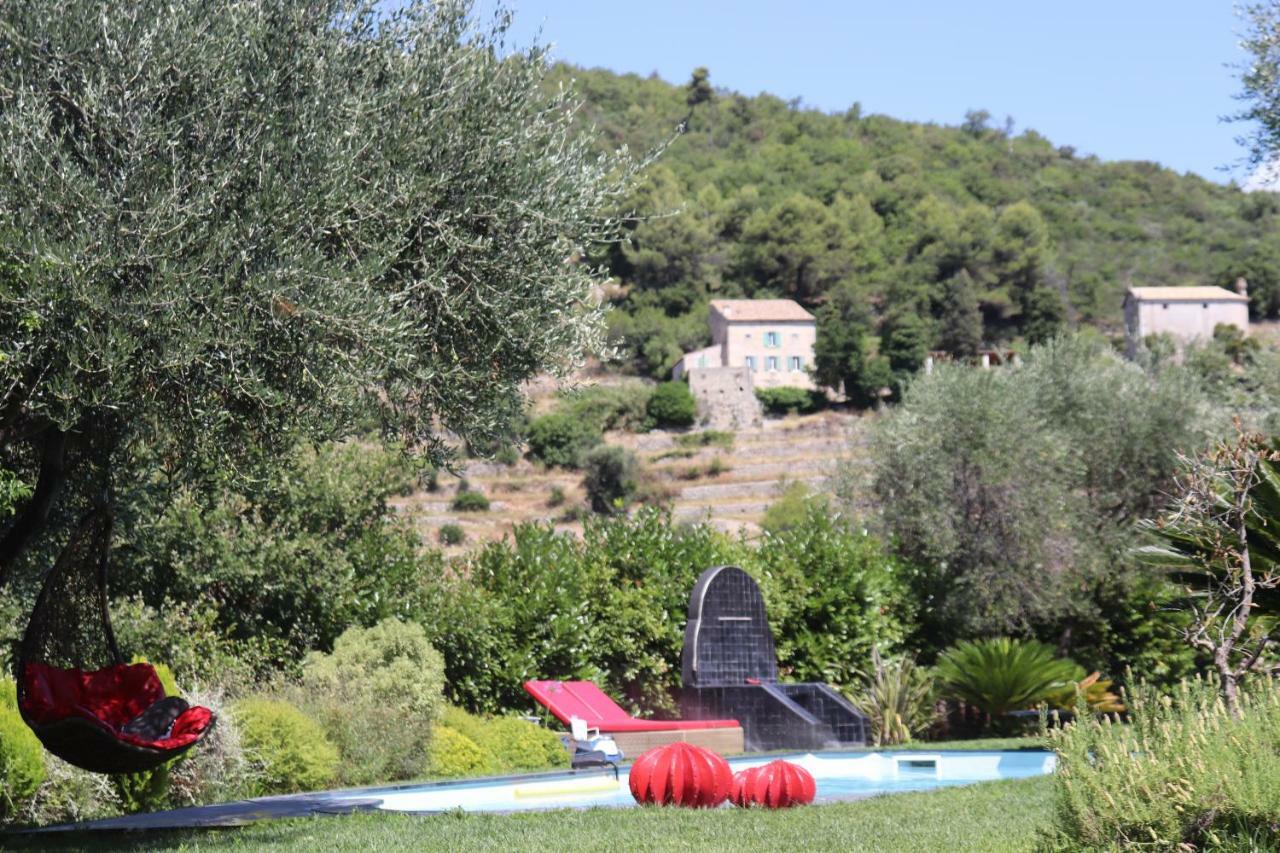 Mas De Provence En Riviera Hotell La Roquette-sur-Var Exteriör bild