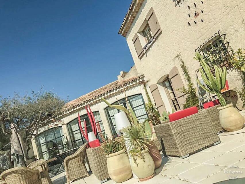 Mas De Provence En Riviera Hotell La Roquette-sur-Var Exteriör bild